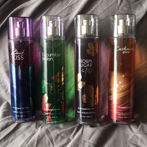 “Bath & Body Works” 4 Fine Fragrance Mist HA1